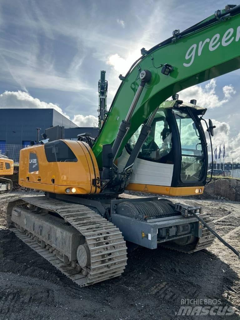 Liebherr LH 26 EC Escavatori cingolati