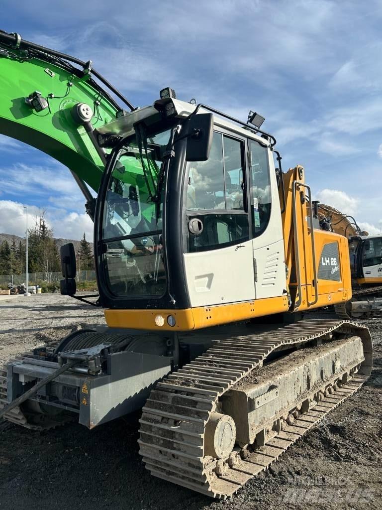 Liebherr LH 26 EC Escavatori cingolati
