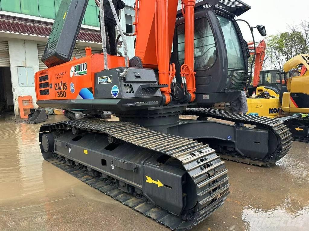Hitachi ZX 350 Escavatori cingolati