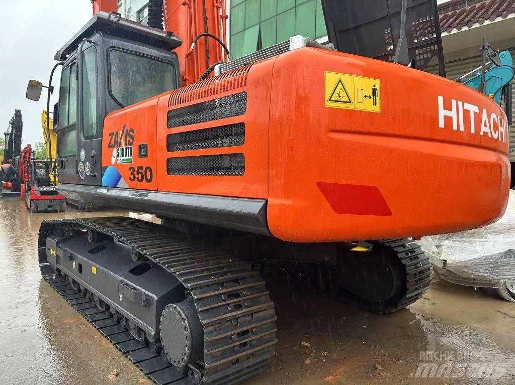 Hitachi ZX 350 Escavatori cingolati
