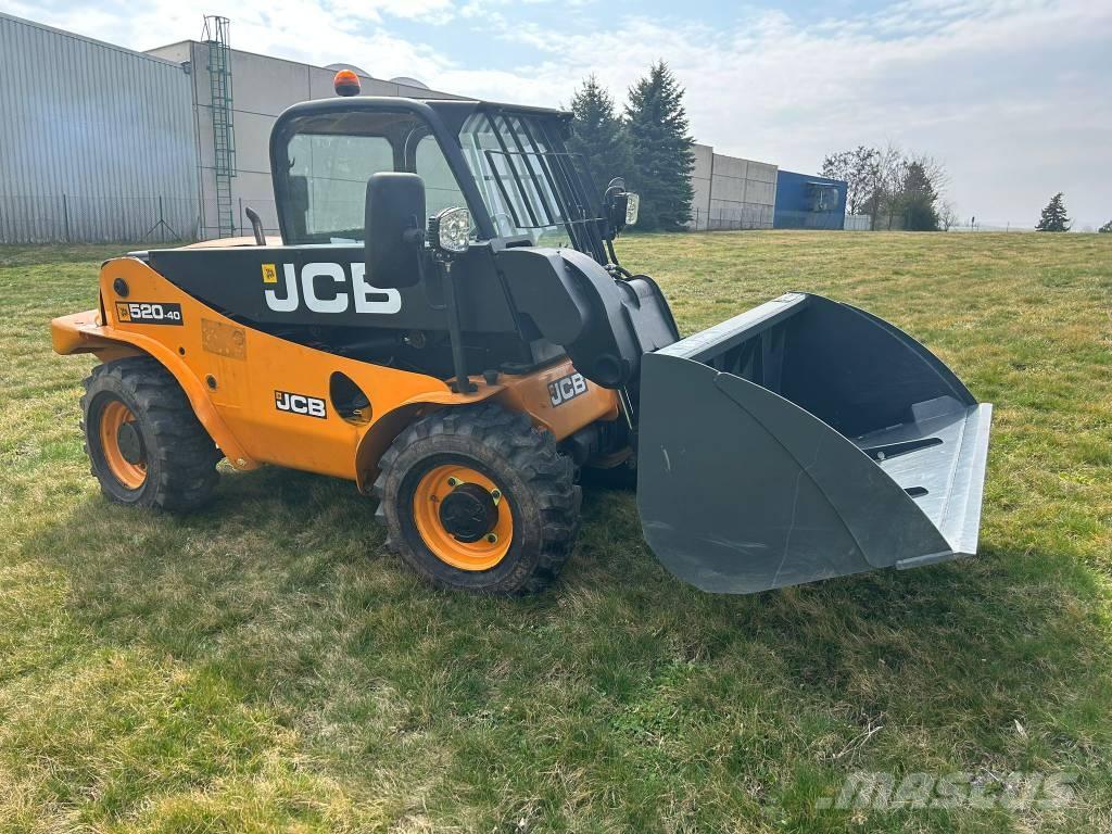 JCB 520-40 Sollevatori telescopici