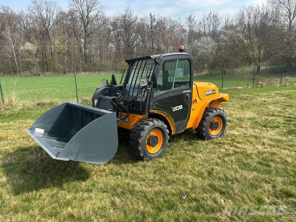 JCB 520-40 Sollevatori telescopici