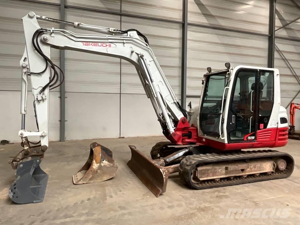 Takeuchi TB 290 Escavatori medi 7t - 12t