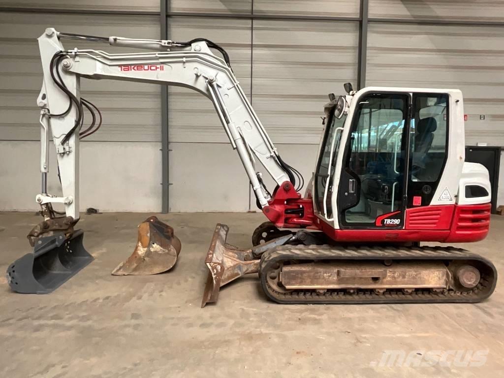 Takeuchi TB 290 Escavatori medi 7t - 12t