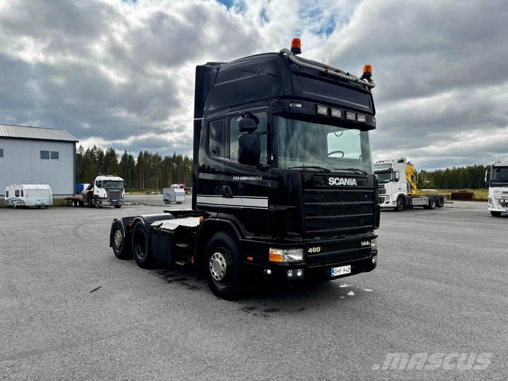 Scania 144 L 460 Motrici e Trattori Stradali