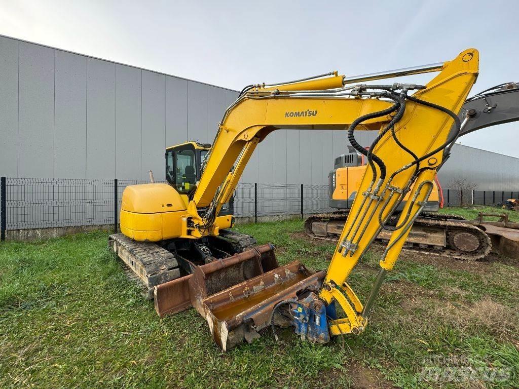 Komatsu PC 80 MR-3 Escavatori medi 7t - 12t