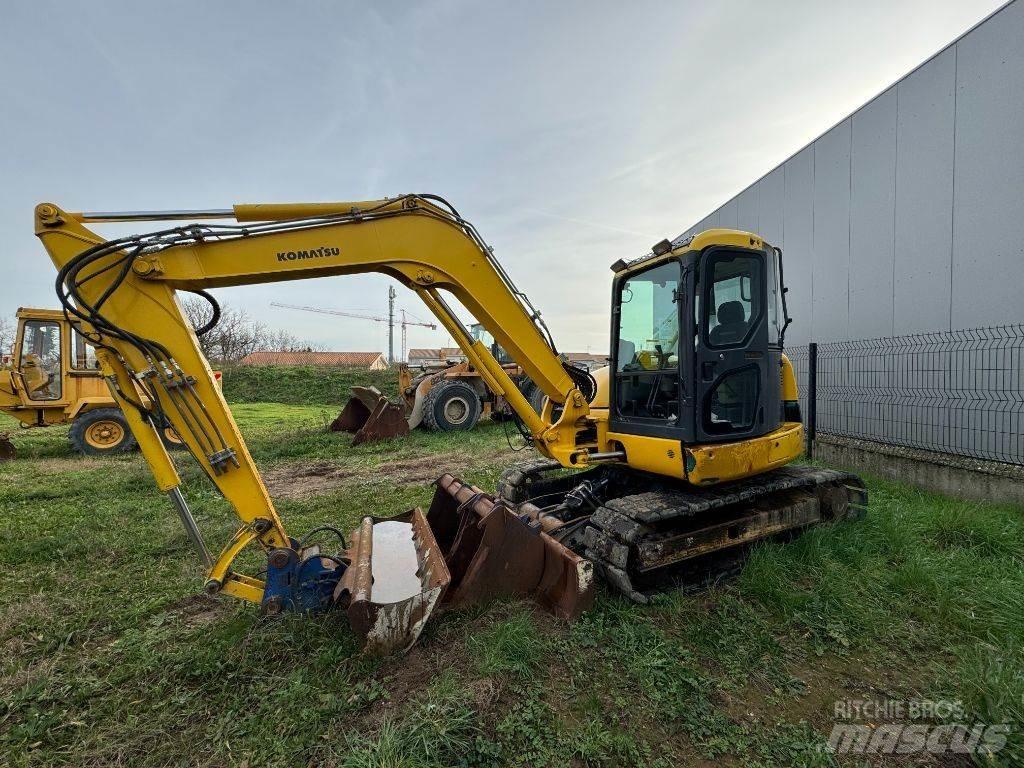 Komatsu PC 80 MR-3 Escavatori medi 7t - 12t