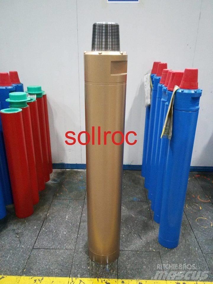 Sollroc SD10 Attrezzatura per perforazione accessori e ricambi