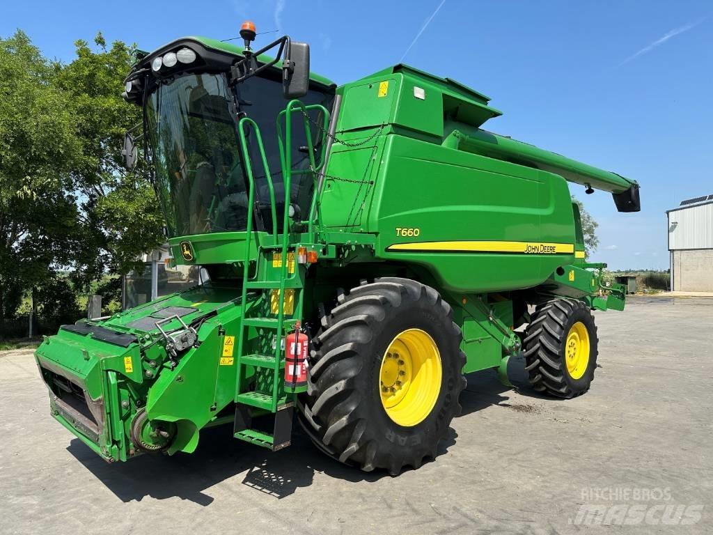 John Deere T 660 Mietitrebbiatrici