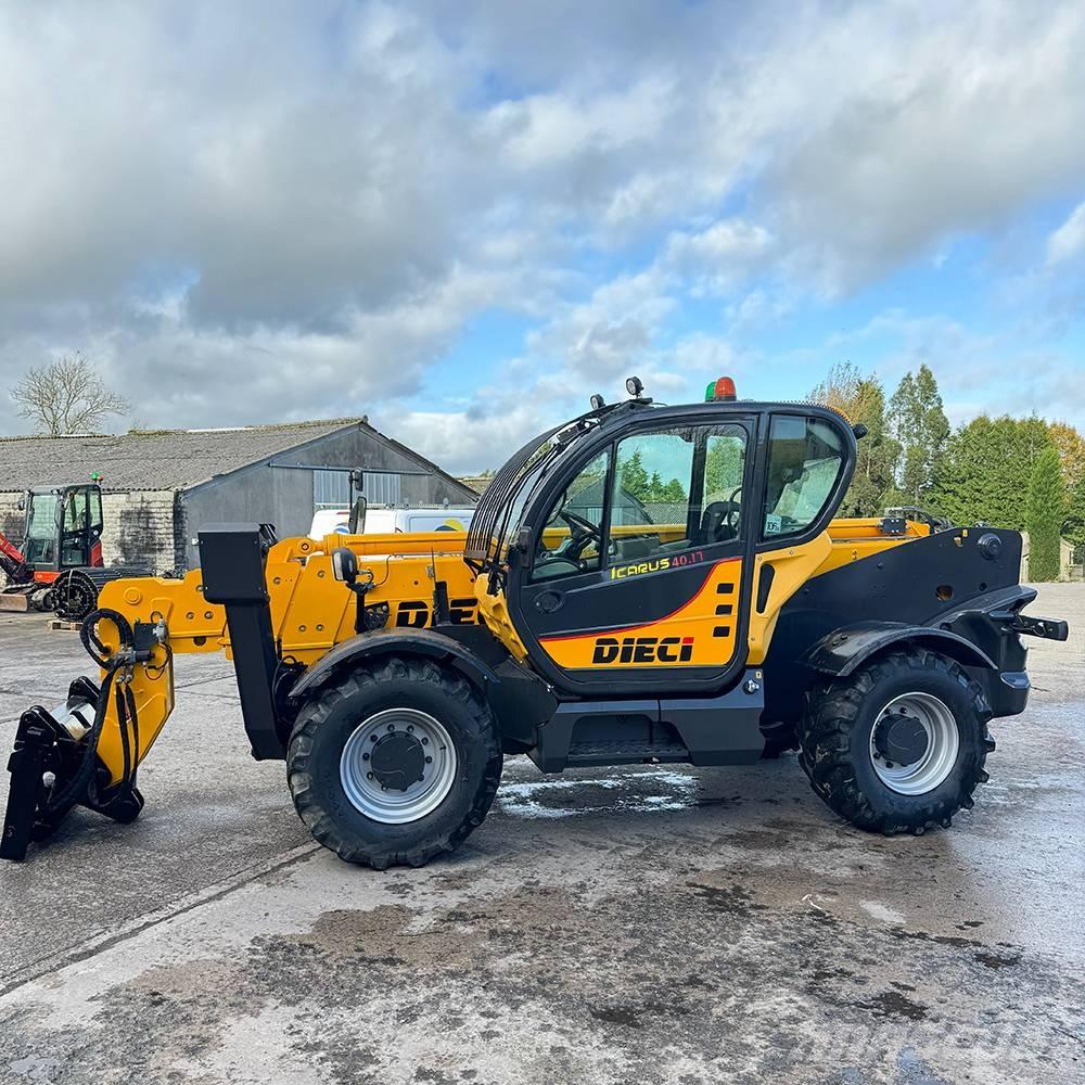 Dieci Icarus 40.17 Sollevatori telescopici