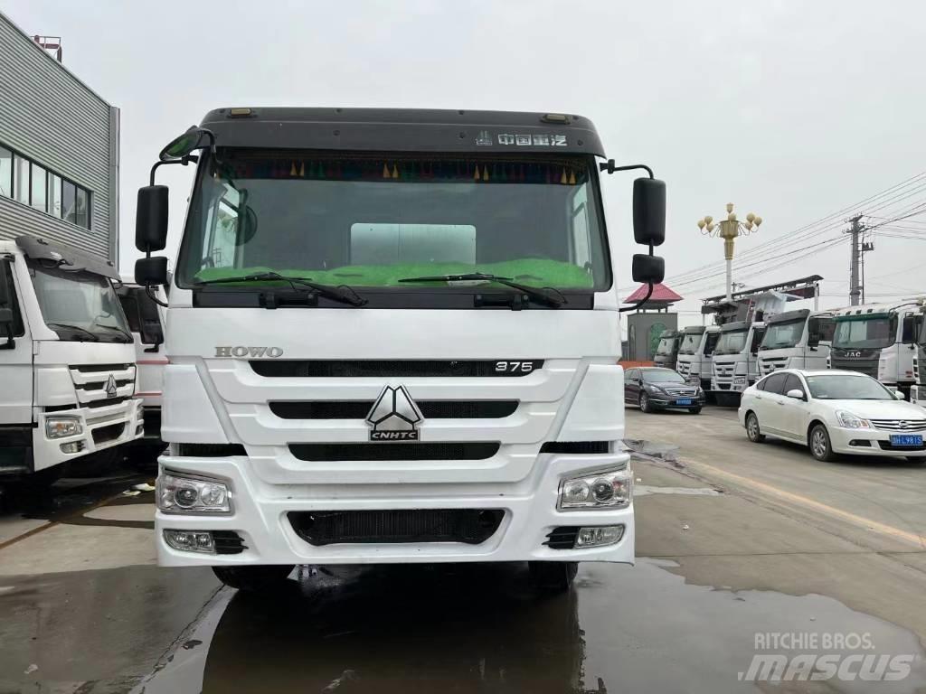 Howo 375 Rimorchi ribaltabili