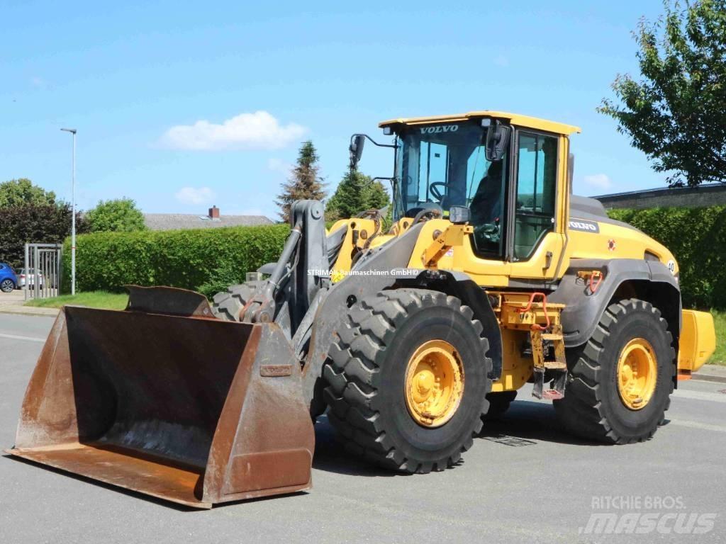 Volvo L 110 H Pale gommate