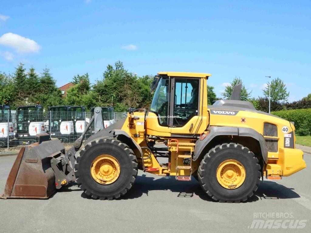 Volvo L 110 H Pale gommate