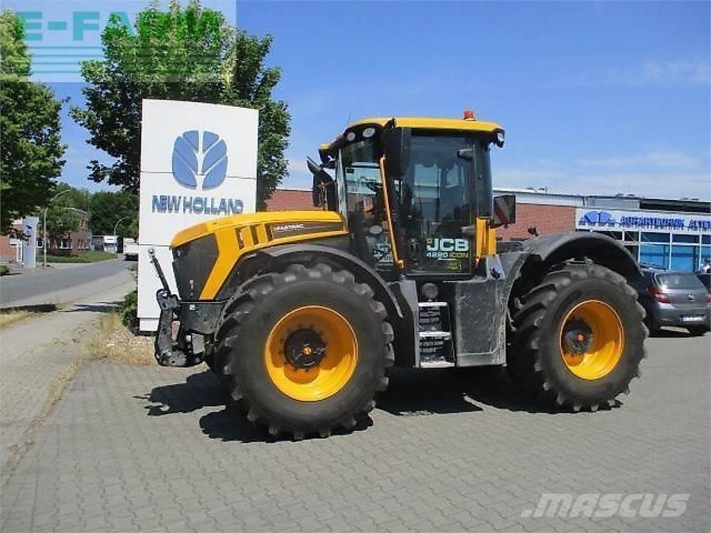 JCB 4220 icon Trattori