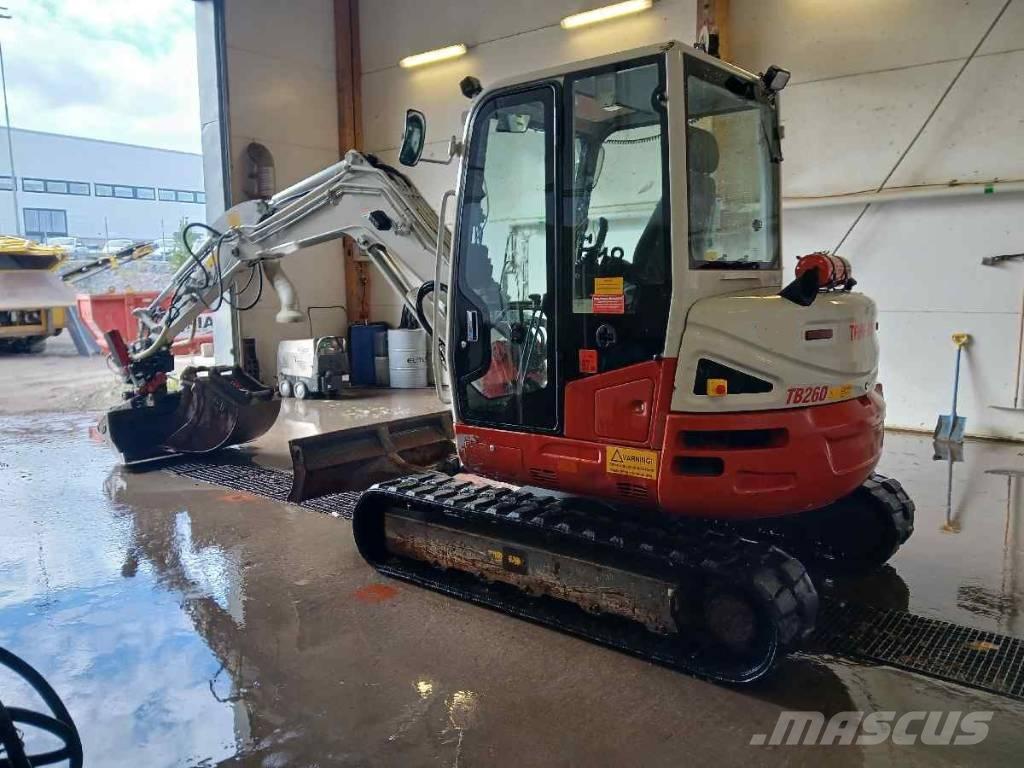 Takeuchi TB 260 Miniescavatori