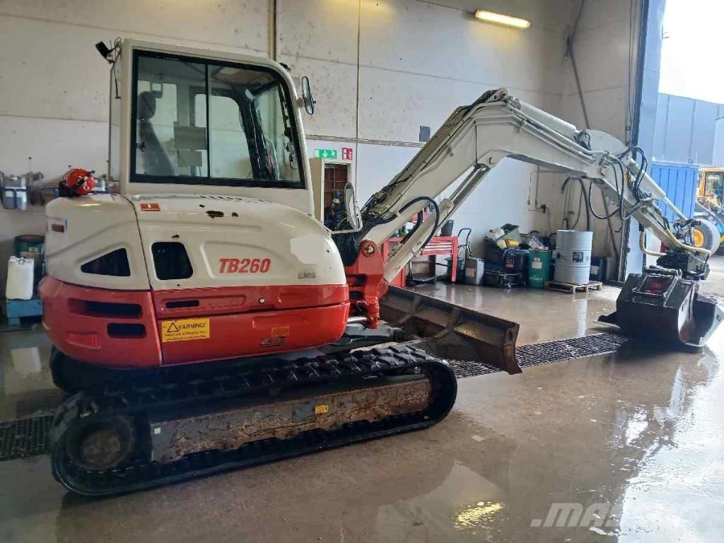 Takeuchi TB 260 Miniescavatori