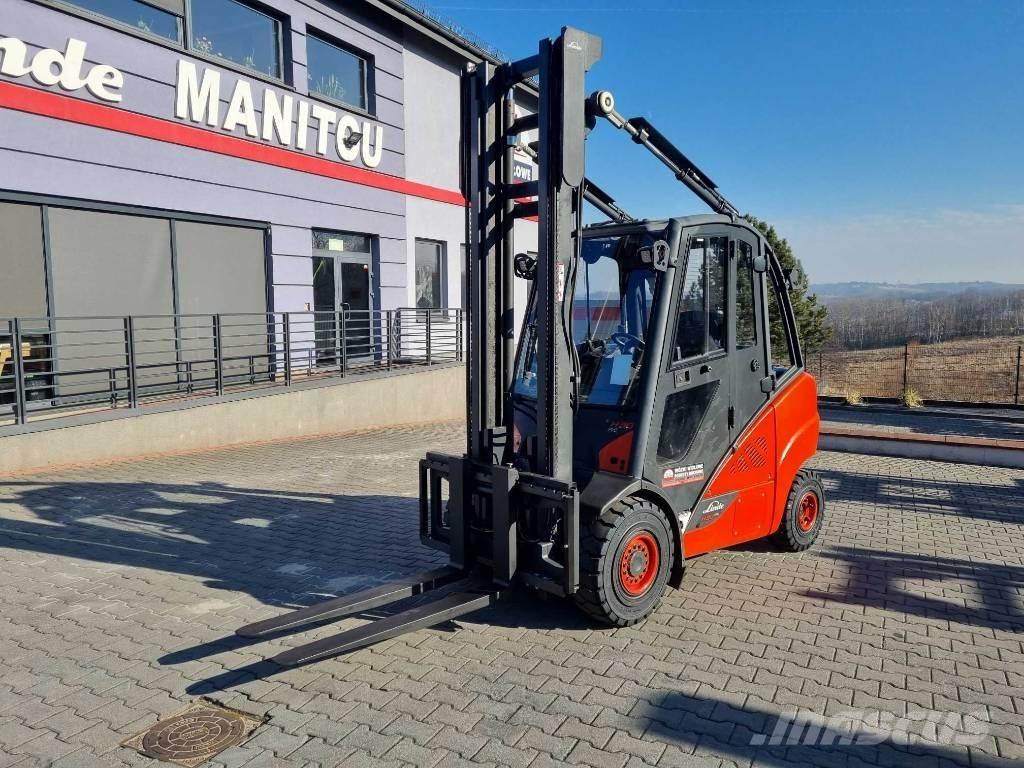 Linde H30D-02 Carrelli elevatori diesel