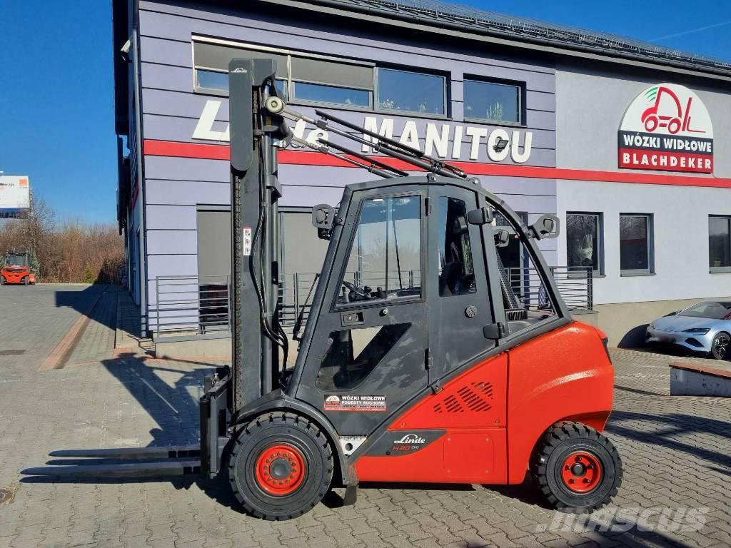 Linde H30D-02 Carrelli elevatori diesel
