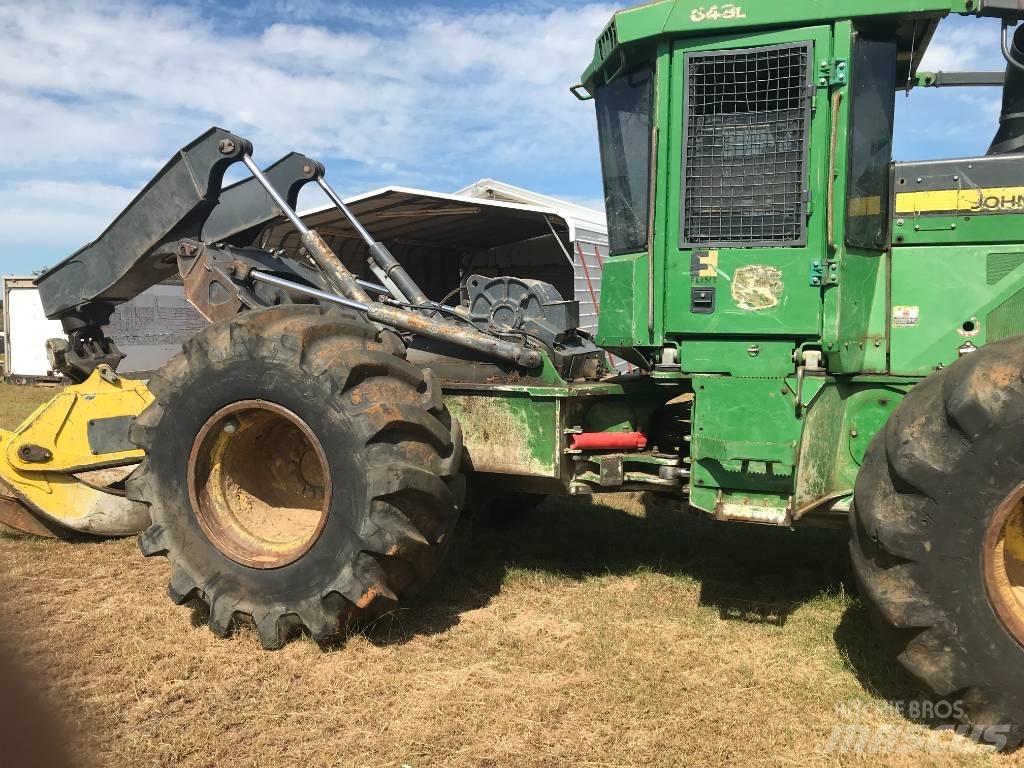 John Deere 648 L Trattori Forestali
