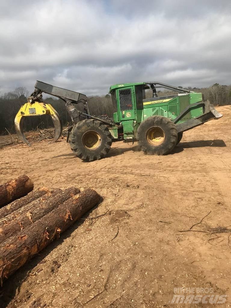 John Deere 648 L Trattori Forestali
