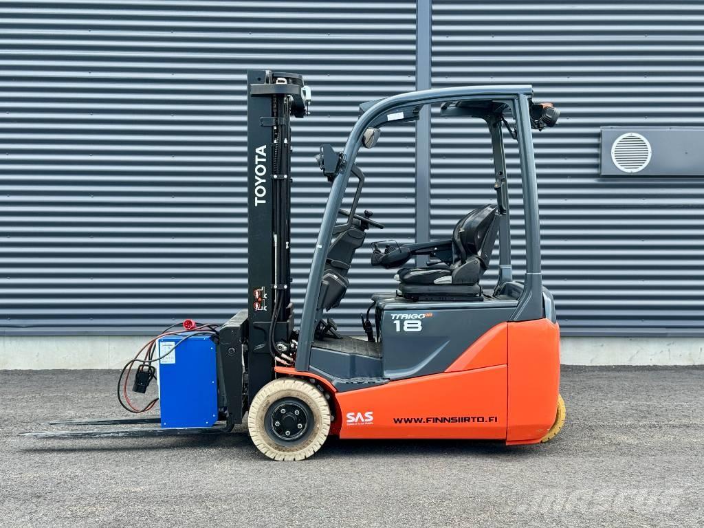Toyota 8FBEKT18T Carrelli elevatori elettrici