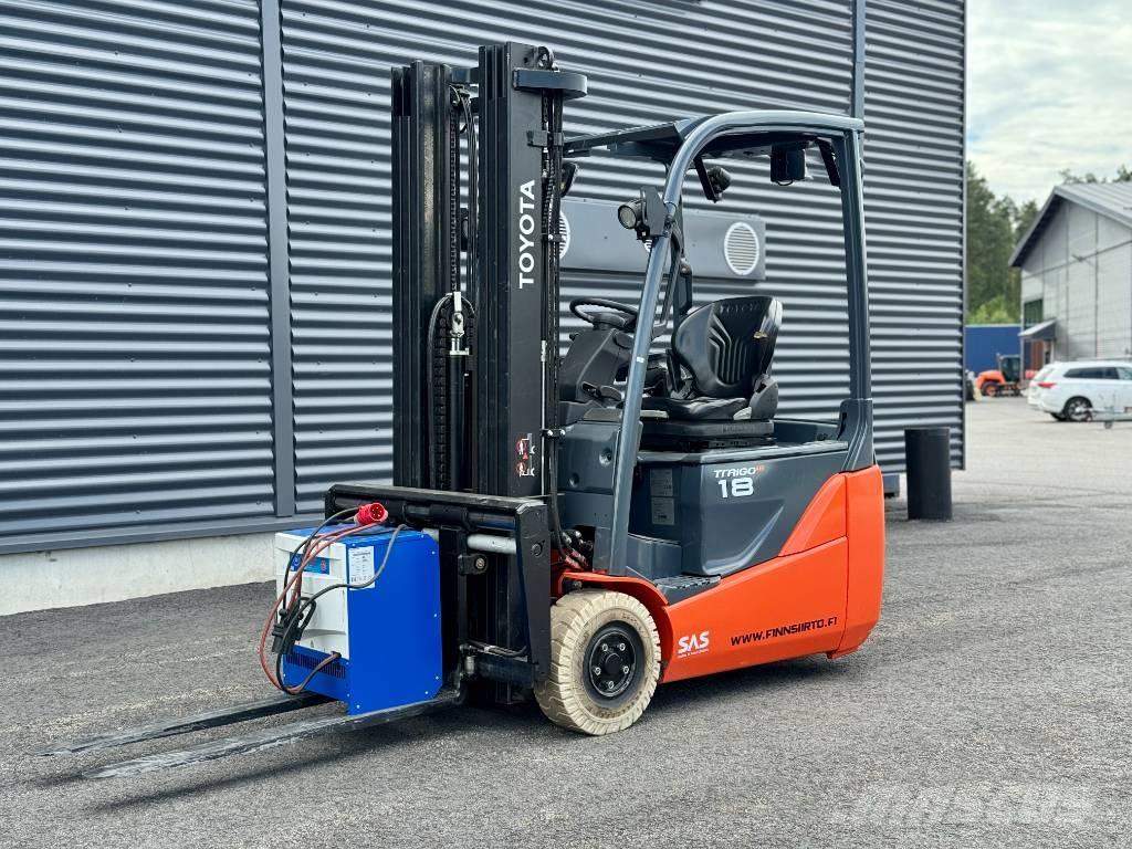 Toyota 8FBEKT18T Carrelli elevatori elettrici