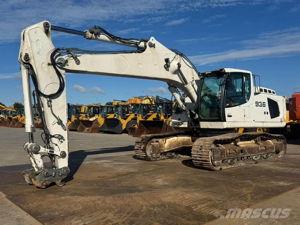 Liebherr R936 LC Escavatori cingolati