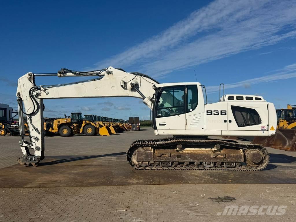 Liebherr R936 LC Escavatori cingolati