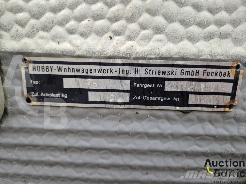 Hobby 495 Container speciali