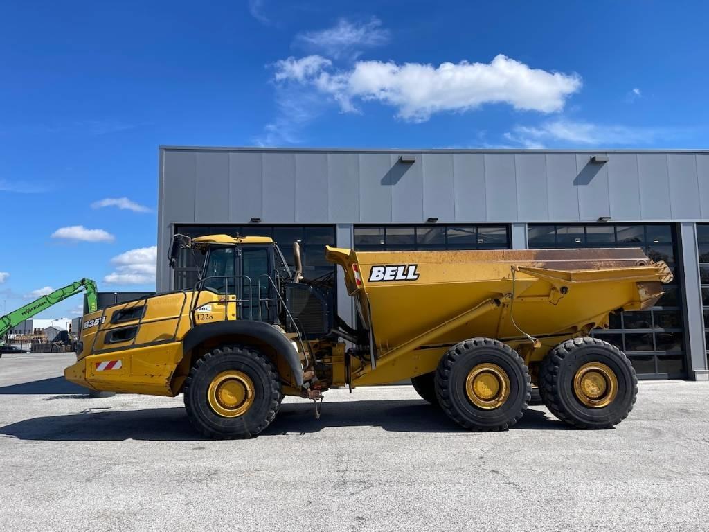 Bell B 35 E 2x units Dumpers articolati
