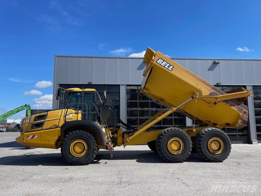 Bell B 35 E 2x units Dumpers articolati