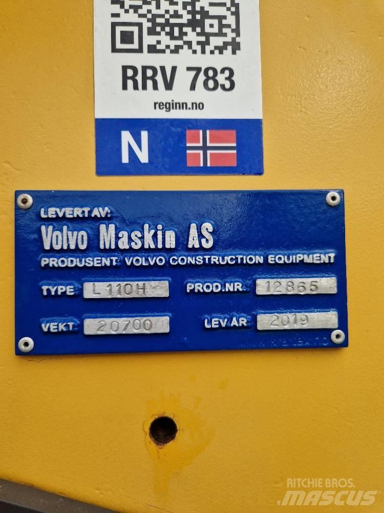 Volvo L110H Pale gommate