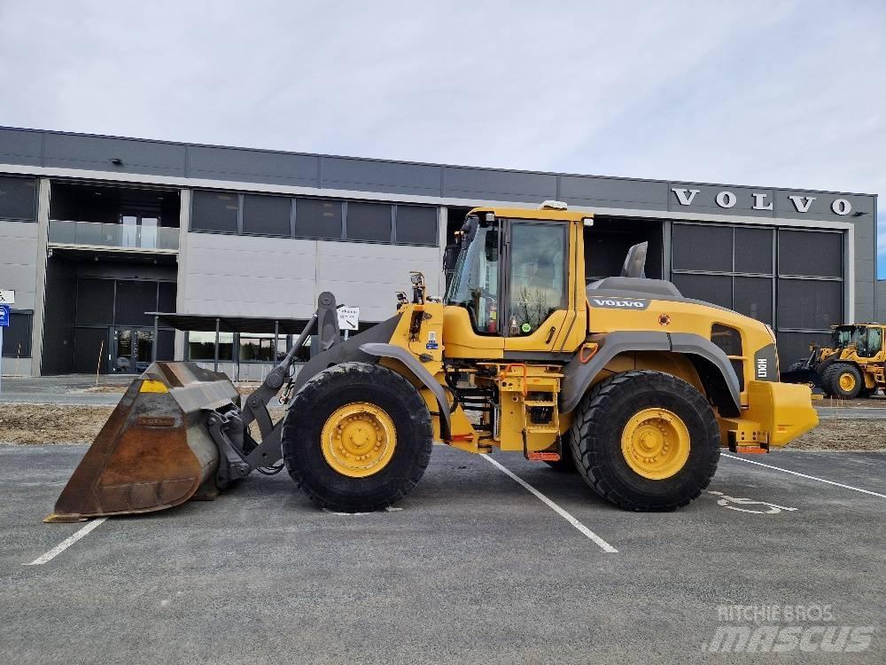 Volvo L110H Pale gommate