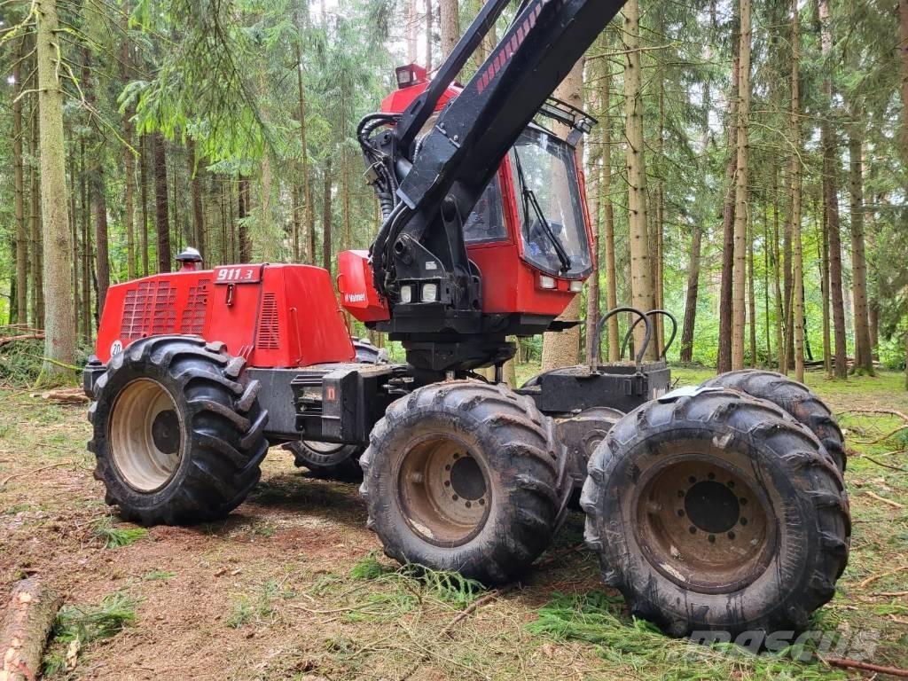 Valmet 911.3 Abbattitrici, Disboscatrici
