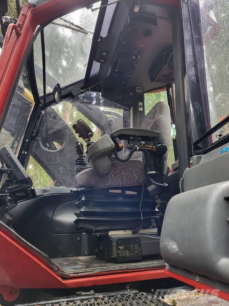 Valmet 911.3 Abbattitrici, Disboscatrici