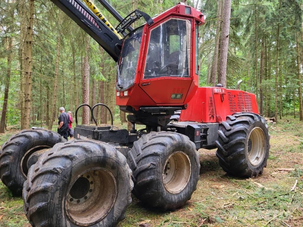 Valmet 911.3 Abbattitrici, Disboscatrici