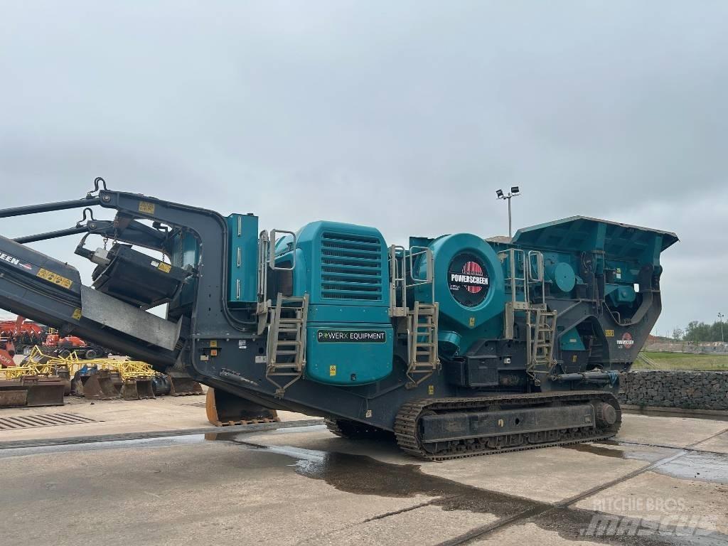 PowerScreen PT600 Frantoi mobili