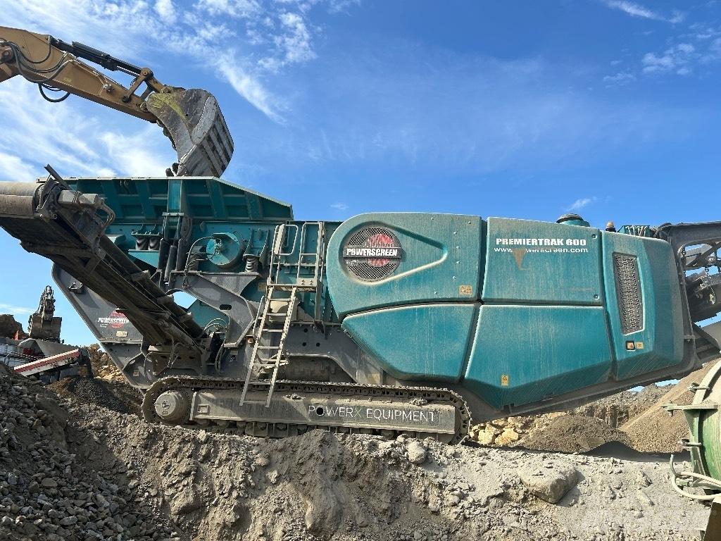 PowerScreen PT600 Frantoi mobili