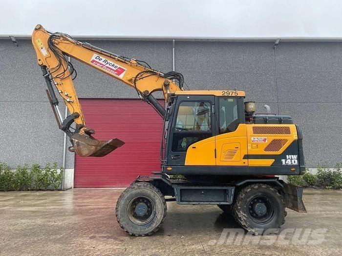 Hyundai HW140 Escavatori speciali