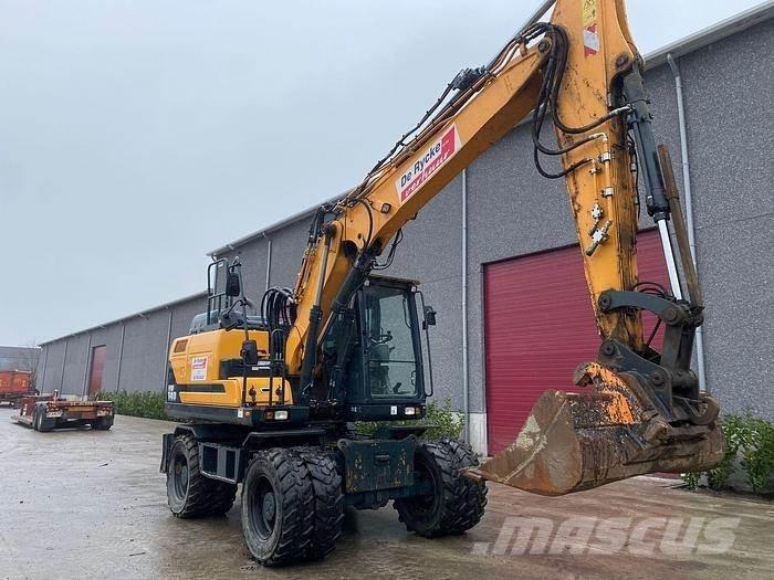 Hyundai HW140 Escavatori speciali