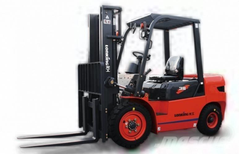 Lonking FD15T III Carrelli elevatori diesel