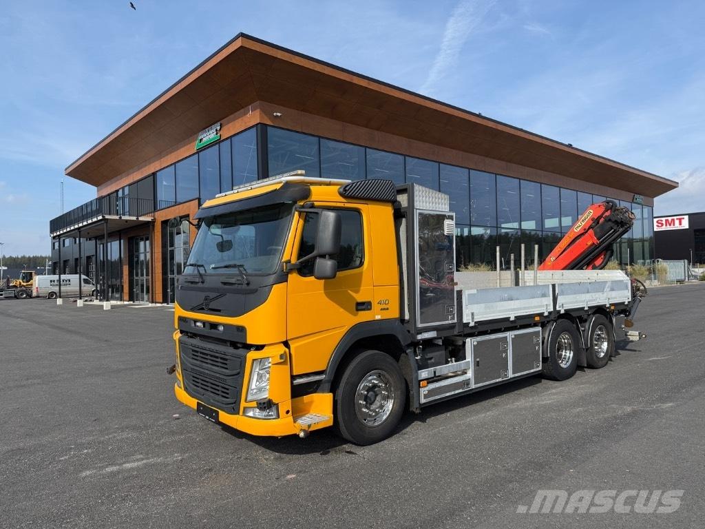 Volvo FM410 Autogru