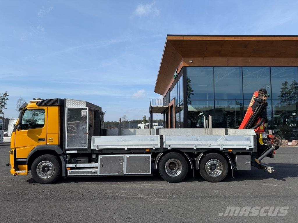 Volvo FM410 Autogru