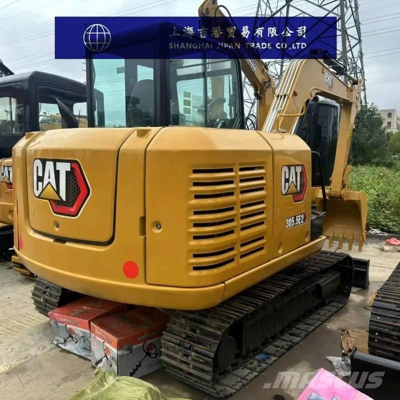 CAT 305.5 E Miniescavatori