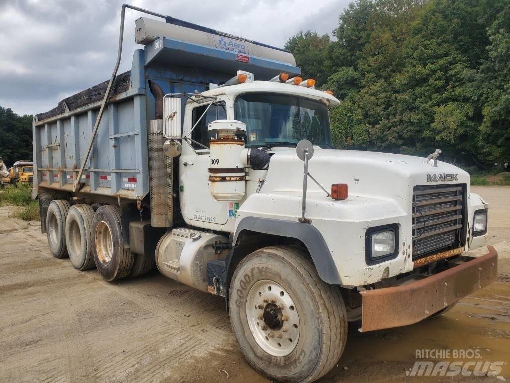 Mack RD688s Camion ribaltabili