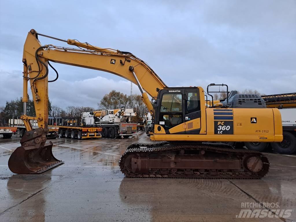 Komatsu PC360LC-11EO Escavatori cingolati