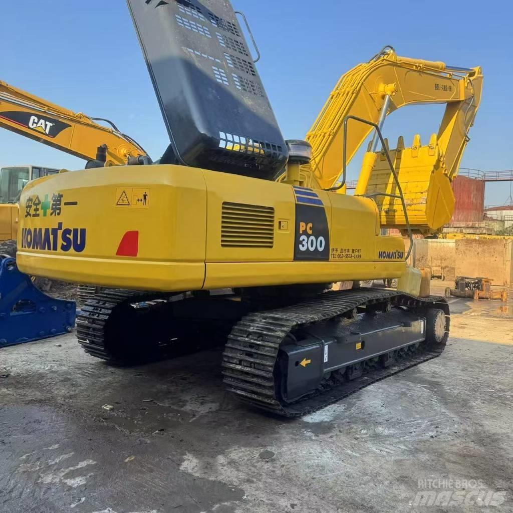 Komatsu PC 300 Escavatori cingolati
