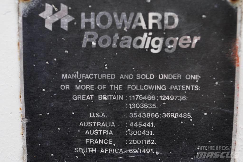 Howard Rotadigger Erpici rotanti e motozappe