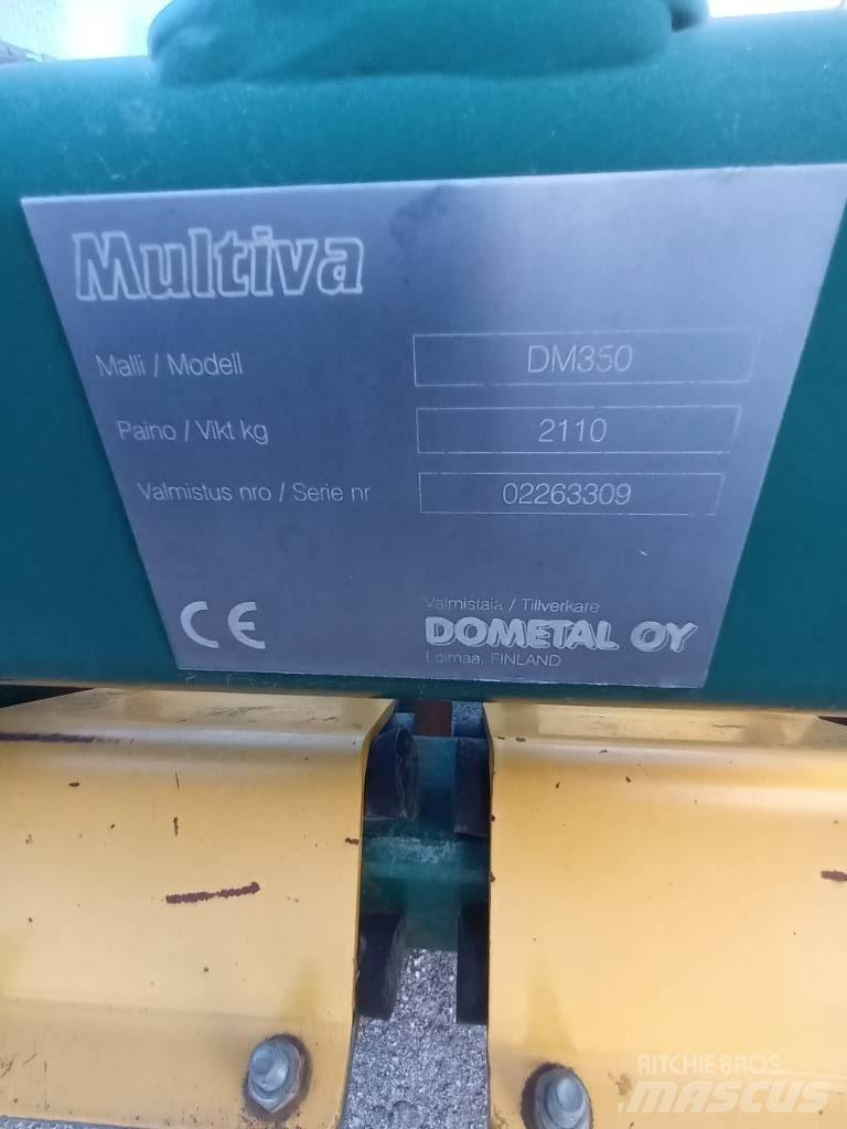 Multiva DM 350 Erpici a dischi