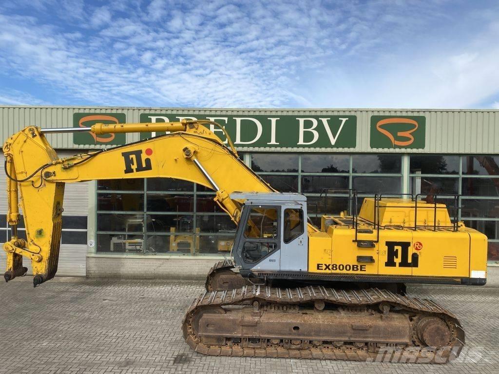 Hitachi EX 800-5 Escavatori cingolati